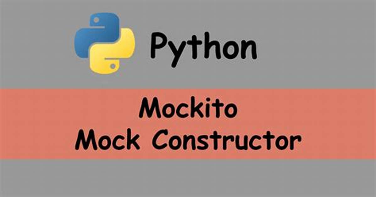 Python Propertymock in Mock Constructor
