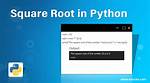 Python Pyplot Text with Square Root