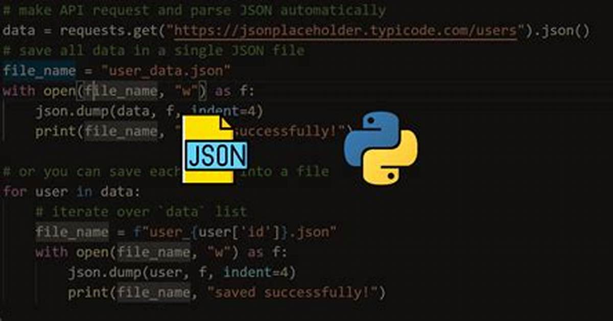 Python: Read Several Json Files from a Folder