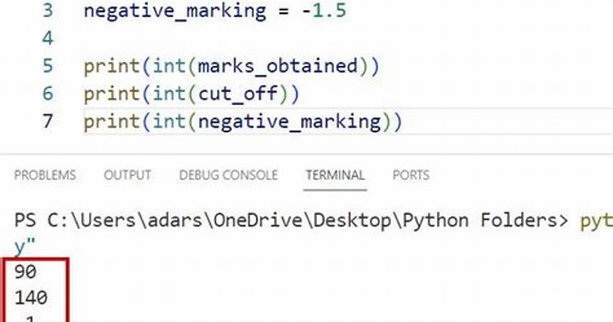 Python: Remove Division Decimal