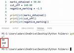 Python: Remove Division Decimal