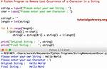 Python Remove Last Char from String and Return It