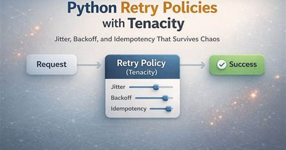 Python Retry Using the Tenacity Module