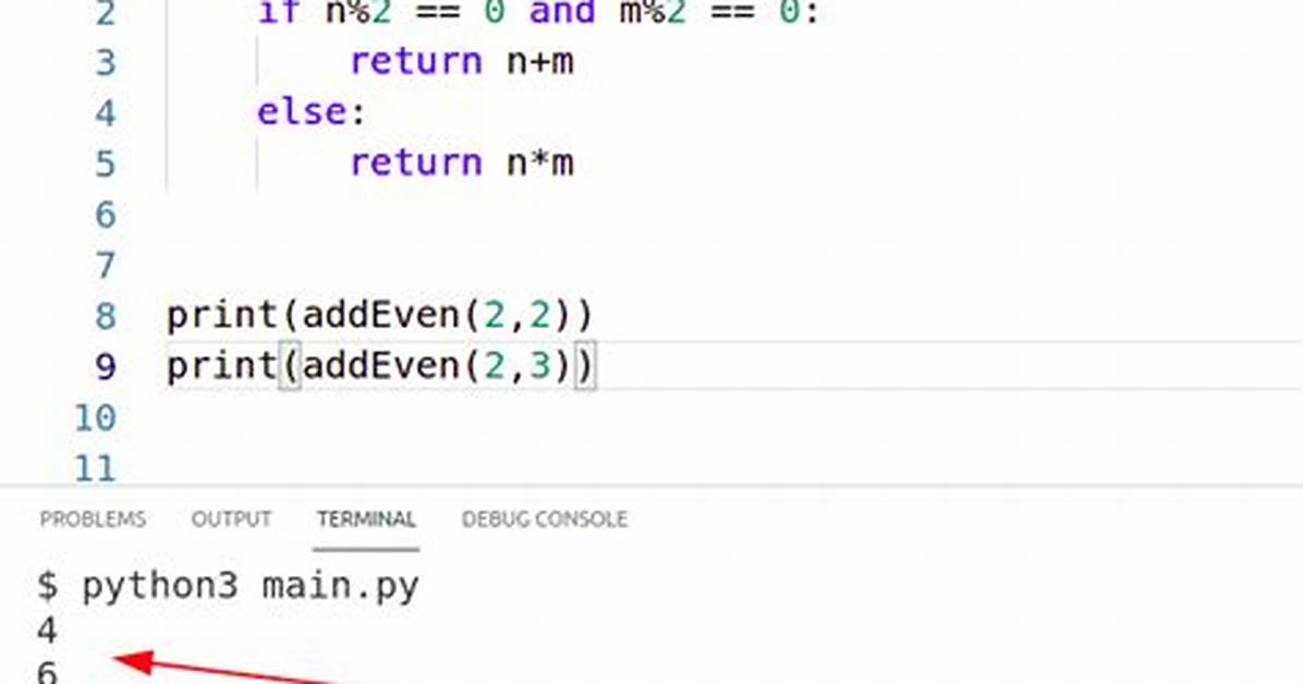 Python Return List from Function