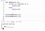 Python Return List from Function