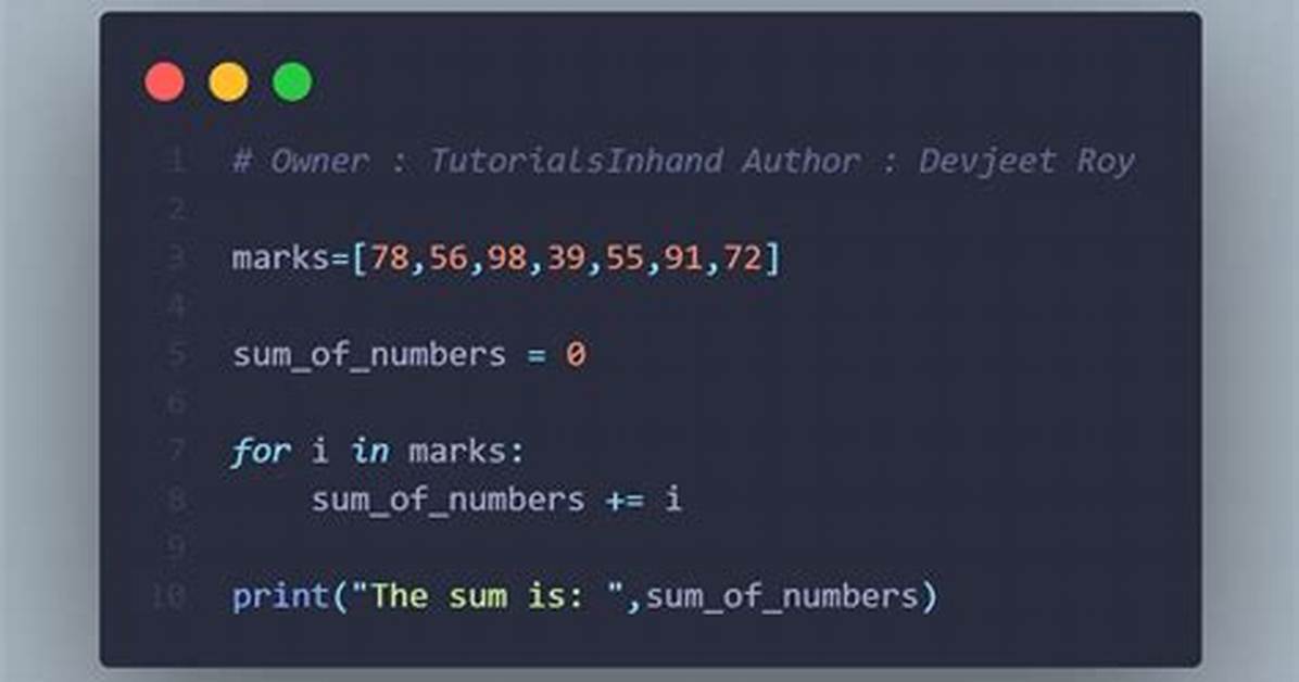 Python Running Sum in List [Duplicate]