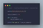 Python Running Sum in List [Duplicate]