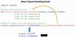 Python Script Hangs After Sigint "Terminate Called Without an Active Exception When"