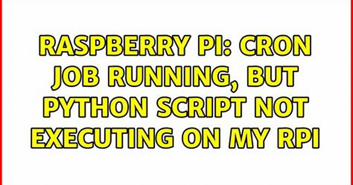 Python Script in Cron Is Not Running in Aws Ubuntu 14.04 Instance