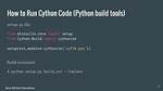 `Python Setup. Py Sdist` with Cython Extension: .Pyx' Doesn't Match Any Files