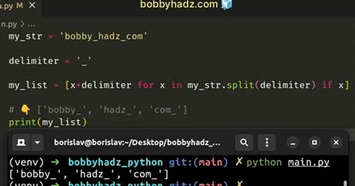 Python Split() Without Removing the Delimiter [Duplicate]