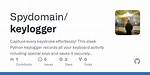 Python/Spy. Keylogger. Rt