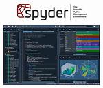 Python Spyder-Ide Switching Between Split Windows