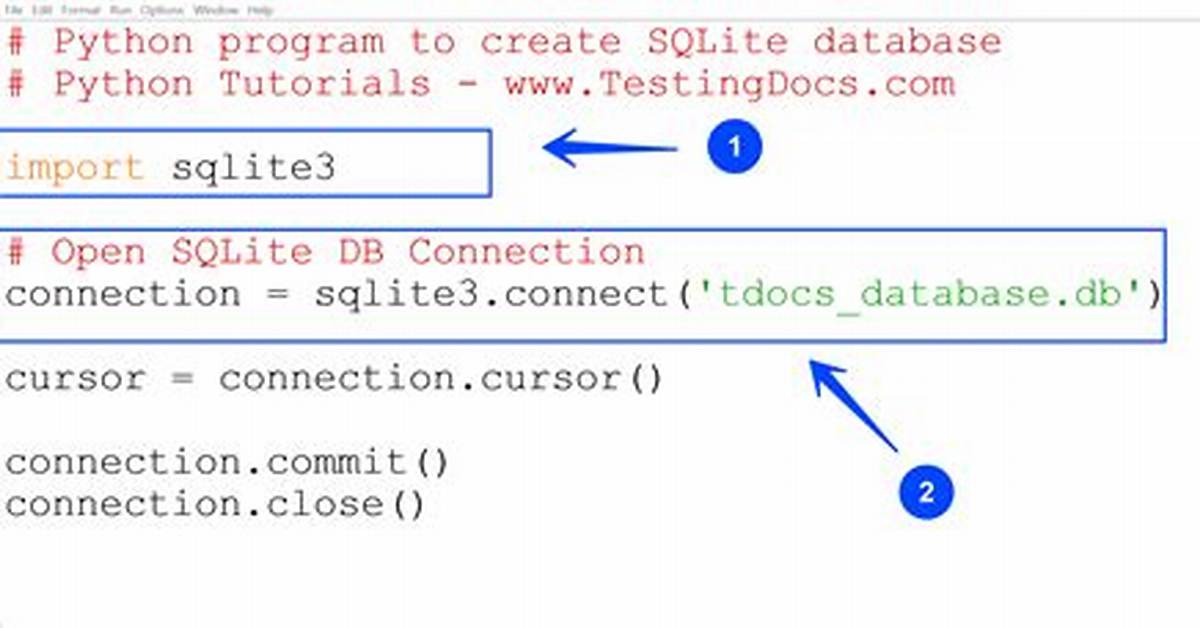 Python Sqlite: Database Is Locked