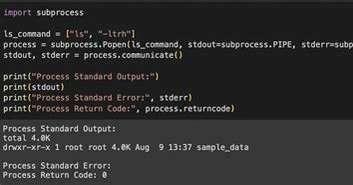 Python Subprocess/Popen with a Modified Environment