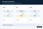 Python Subprocess - Run Multiple Shell Commands over Ssh