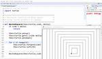 Python Turtle Nested Squares - How to Fix the Second Square Extra Shift?
