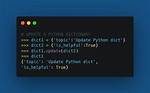Python Update a Key in Dict If It Doesn't Exist