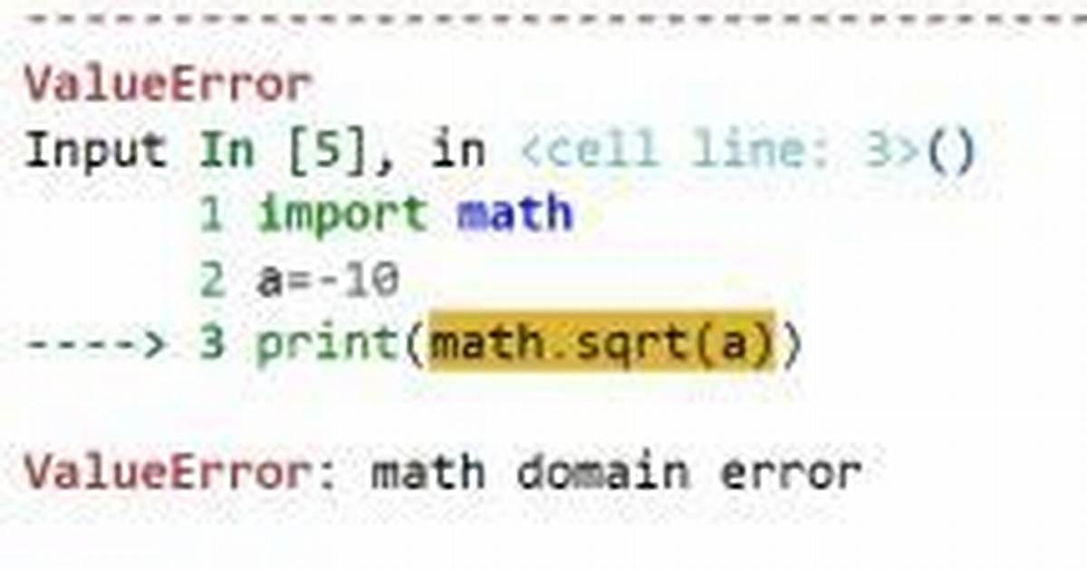 Python Valueerror