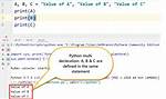 Python Variable Declaration