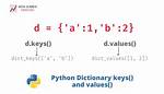 Python Variables as Keys to Dict