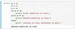 Python: Where Does If-Endif-Statement End?
