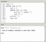 Python While Loop Range Function