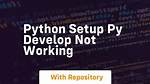 "Python" Working but "Py" Is Not
