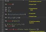 Python: Write a List of Tuples to a File