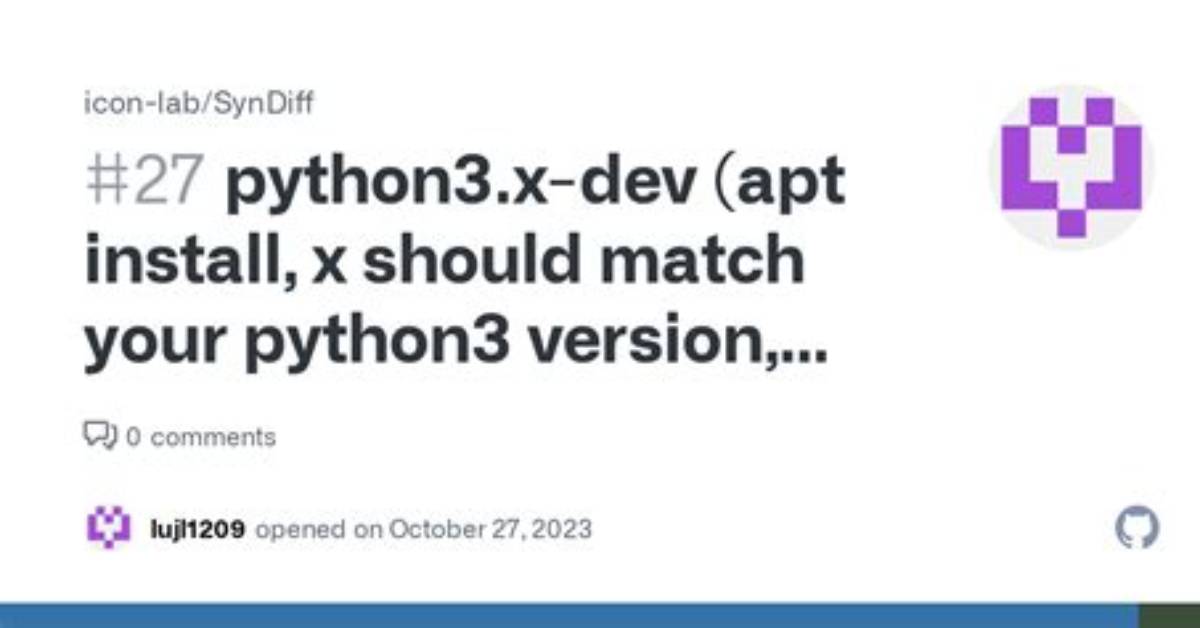 Python3-Dev Version Conflict on Fresh 18.04 Install