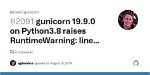 Python3 Runtimewarning: Line Buffering (Buffering=1) Isn't Supported in Binary Mode, the Default Buffer Size Will Be Used
