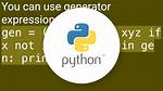 Pythonic Way to Combine for-Loop and If-Statement