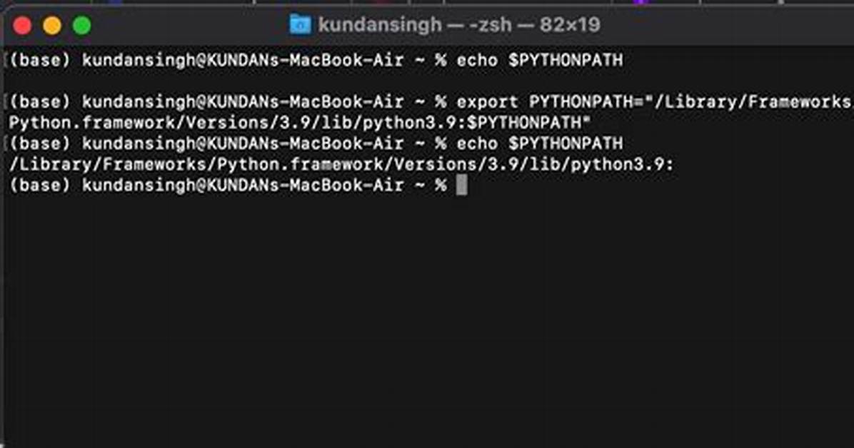 Pythonpath on Linux [Closed]