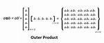 Pytorch Batch Matrix Vector Outer Product
