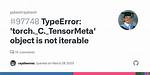 Pytorch - Typeerror: 'Torch. Size' Object Cannot Be Interpreted as an Integer