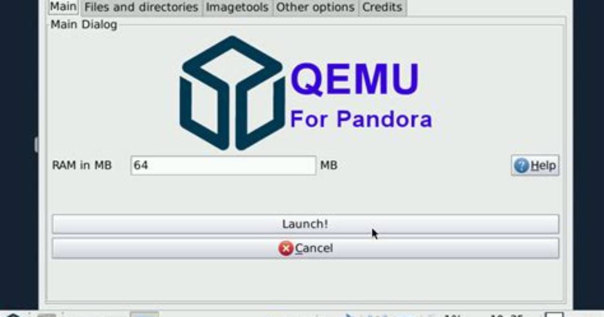 Qemu Package Missing