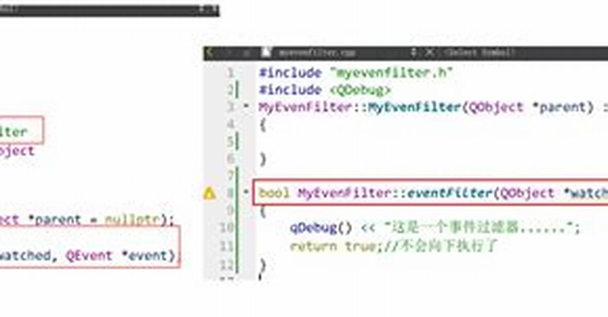 Qeventloop Proper Usage