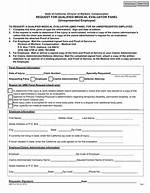 Qme Panel Request