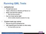 Qml Unit Testing: Running Qmltestrunner
