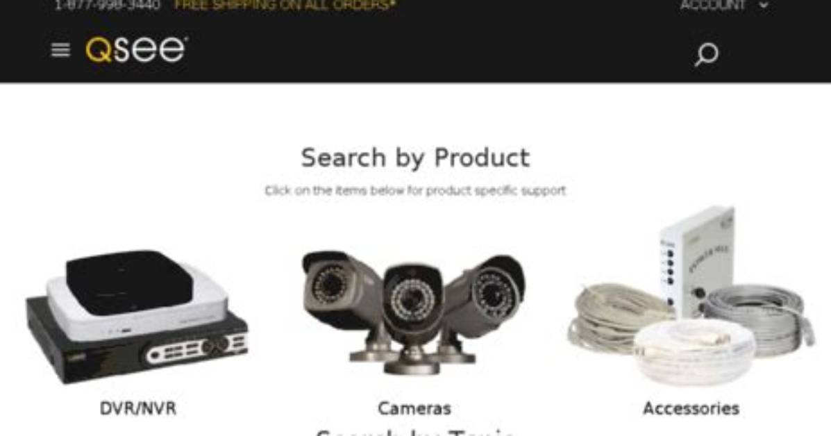 Qsee Support