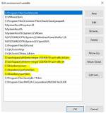 Qt Broken Link and Environment Variable