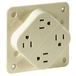 Quad Receptacle