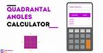 Quadrant Calculator
