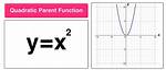 Quadratic Parent Function Equation
