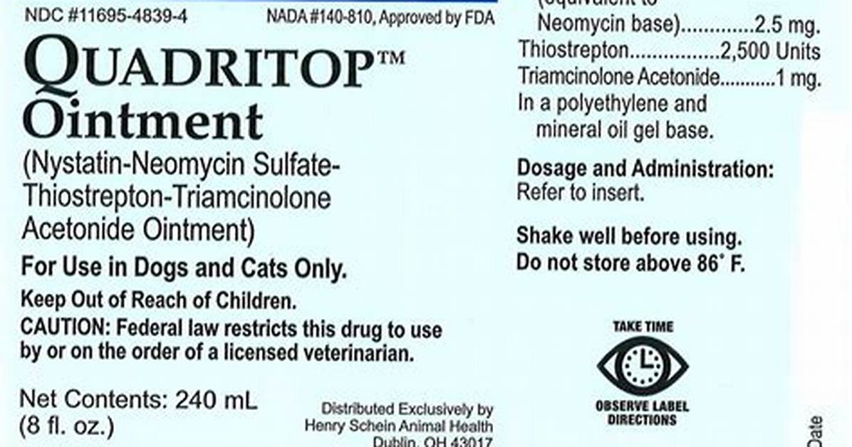 Quadritop Ointment