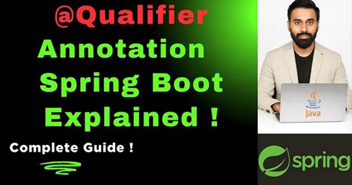 Qualifier Annotation