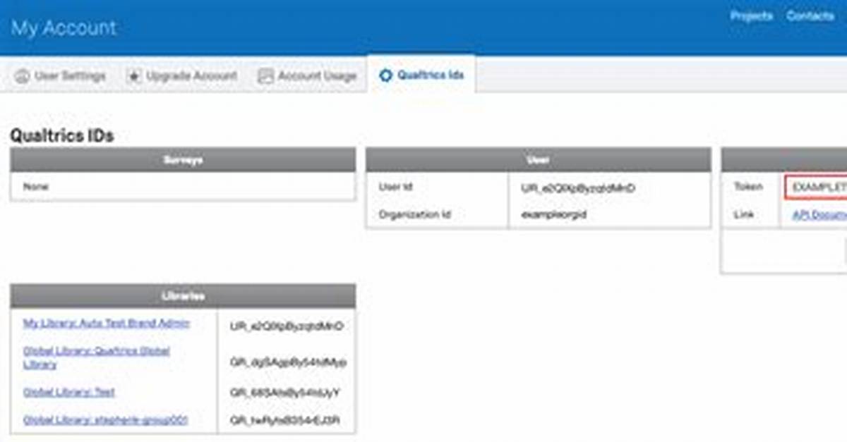 Qualtrics Api