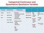 Quantitative Continuous