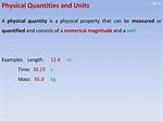 Quantity