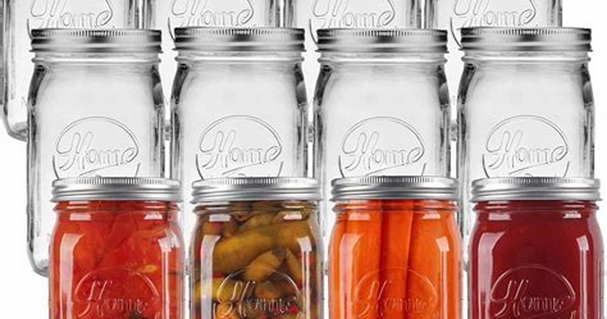 Quart Canning Jars